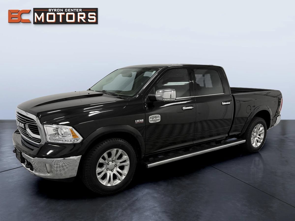 Used 2017 RAM 1500 Laramie Longhorn w/ Convenience Group AWD/4WD image 1