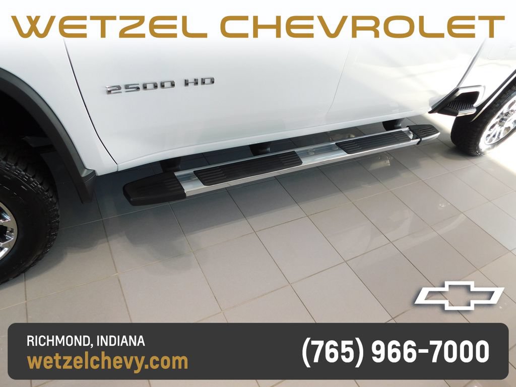 New 2026 Chevrolet Silverado 2500 LTZ w/ Z71 Chrome Sport Edition AWD/4WD image 16