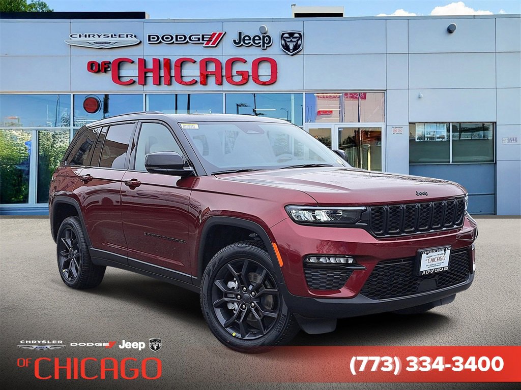 New 2025 Jeep Grand Cherokee Limited image 1