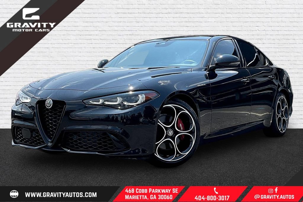 Used 2024 Alfa Romeo Giulia Veloce