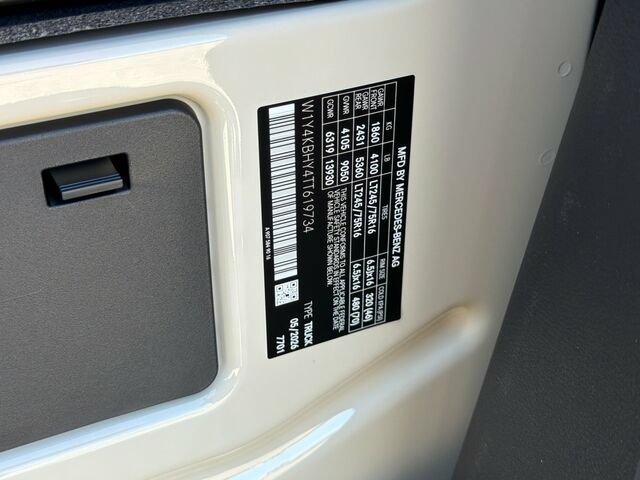 New 2026 Mercedes-Benz Sprinter 2500 image 27