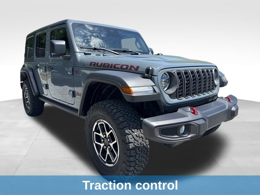 Used 2025 Jeep Wrangler Unlimited Rubicon AWD/4WD image 11
