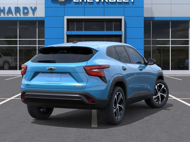 New 2026 Chevrolet Trax RS w/ Driver Confidence Package FWD image 4