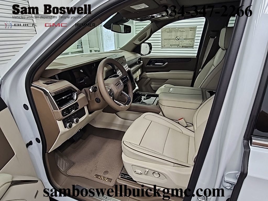 New 2026 GMC Yukon XL Denali w/ Sun & Power Step Package AWD/4WD image 10