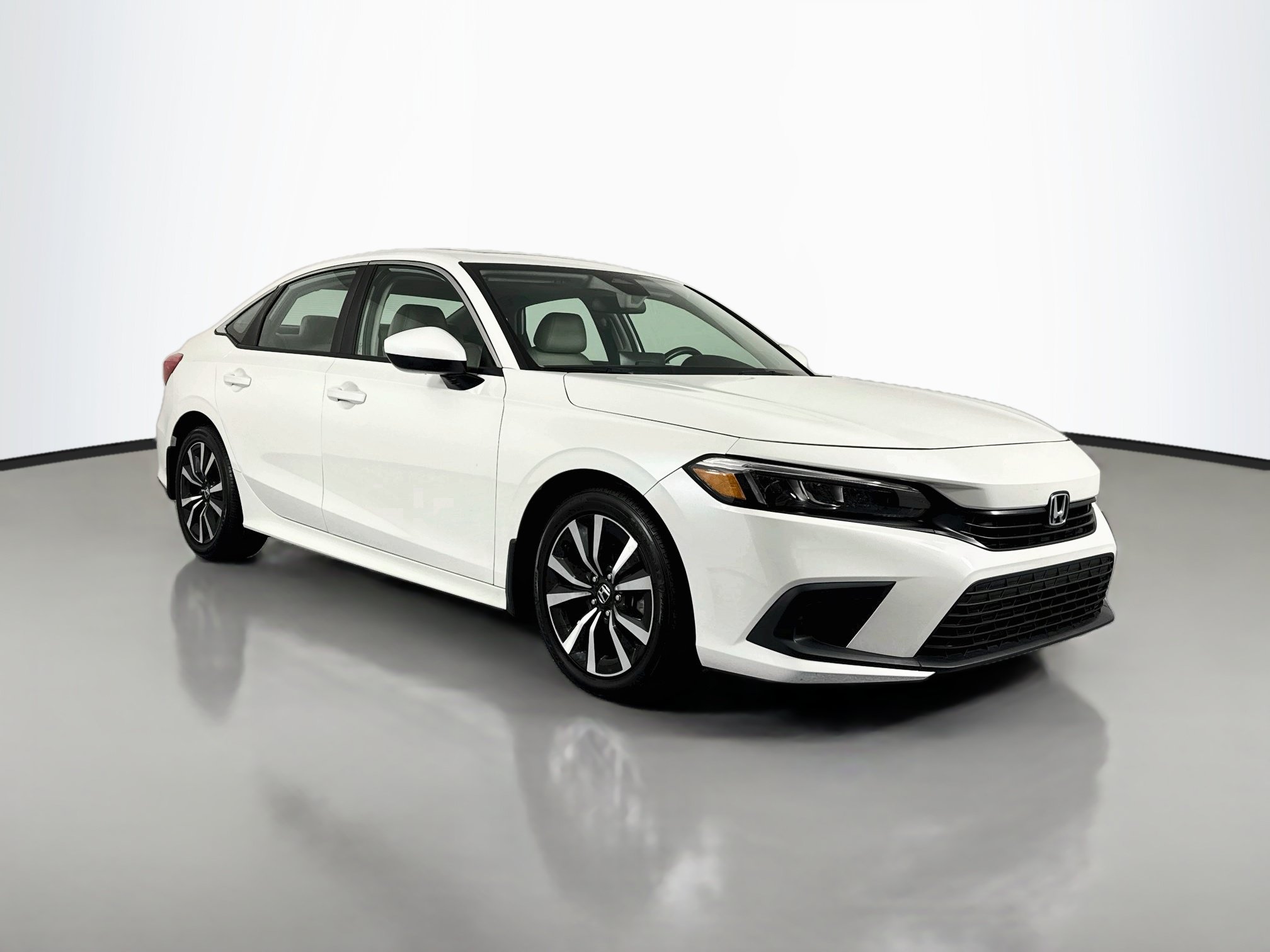 Certified 2024 Honda Civic EX image 3