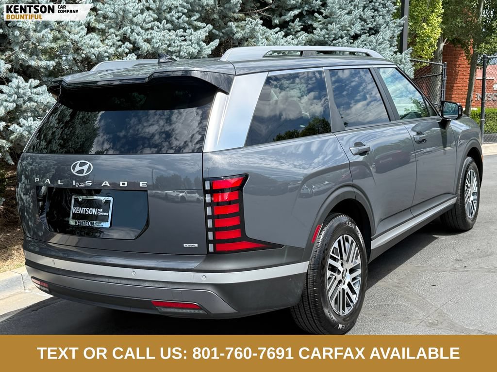 Used 2026 Hyundai Palisade SEL AWD/4WD image 8
