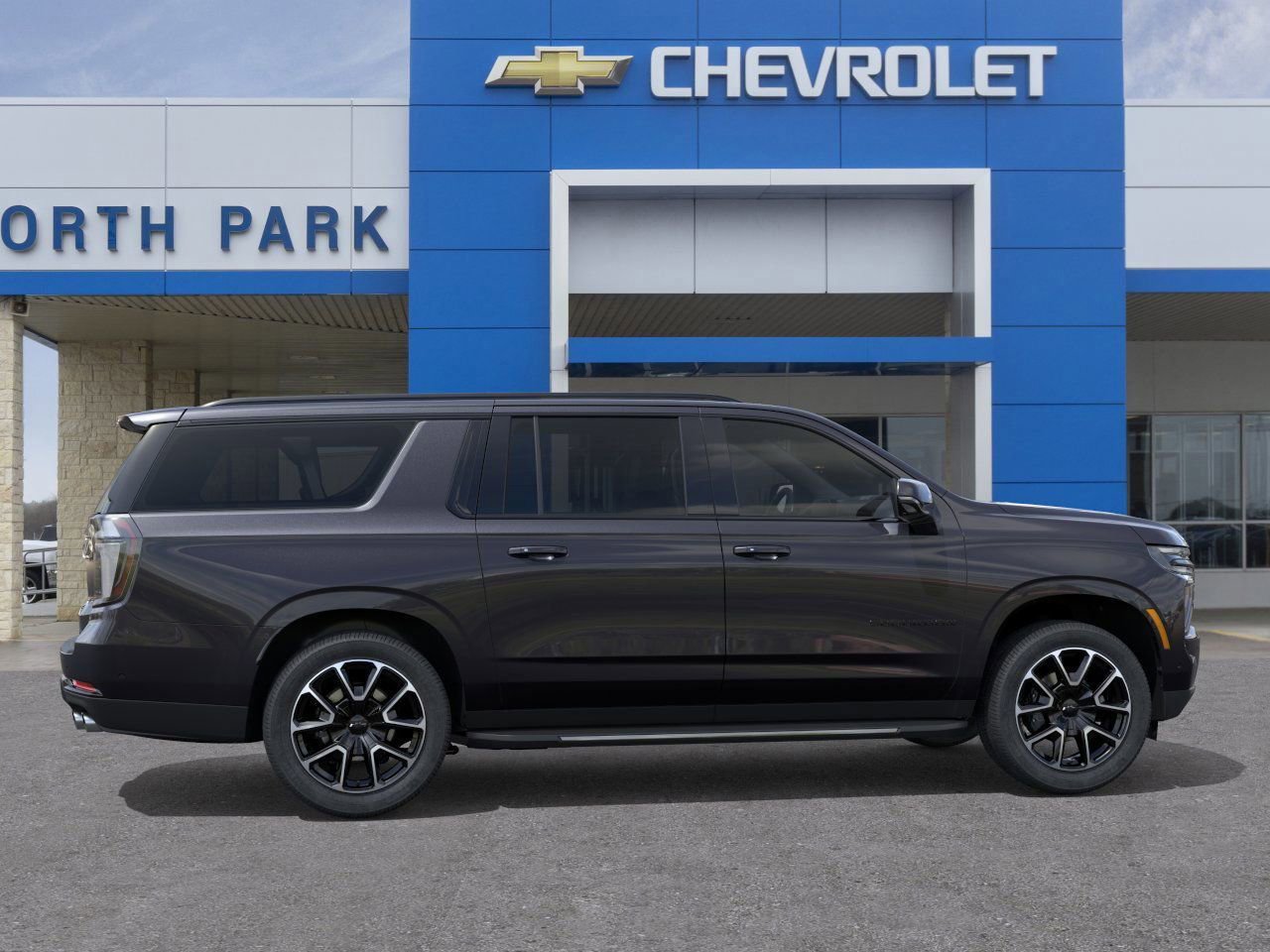 New 2026 Chevrolet Suburban RST image 5