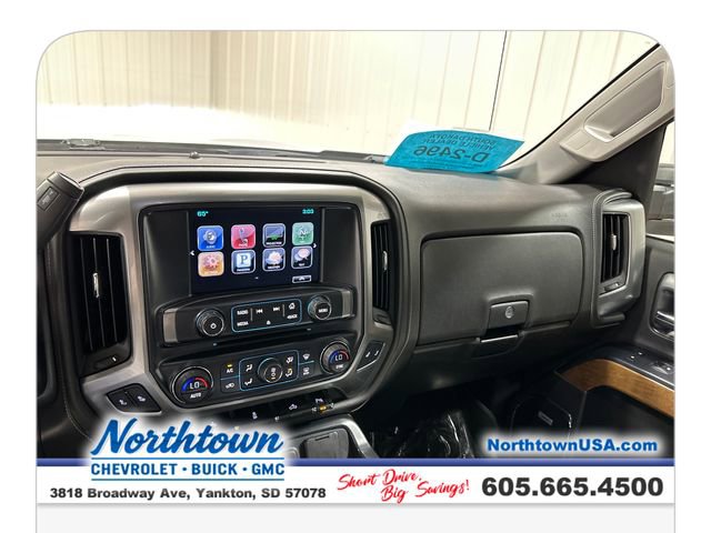 Used 2016 Chevrolet Silverado 1500 LTZ w/ LTZ Plus Package AWD/4WD image 18