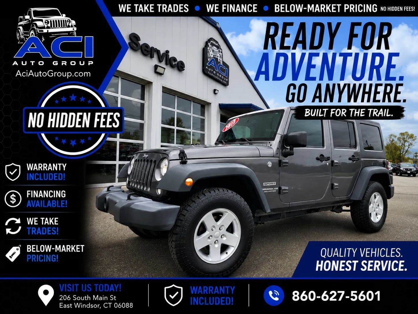 Used 2017 Jeep Wrangler Unlimited Sport w/ Quick Order Package 24S