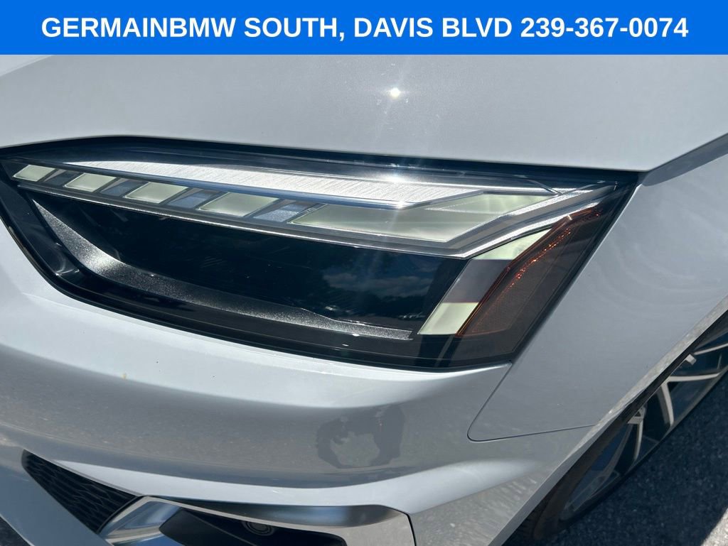 Used 2023 Audi A5 2.0T Premium Plus w/ Premium Plus AWD/4WD image 10