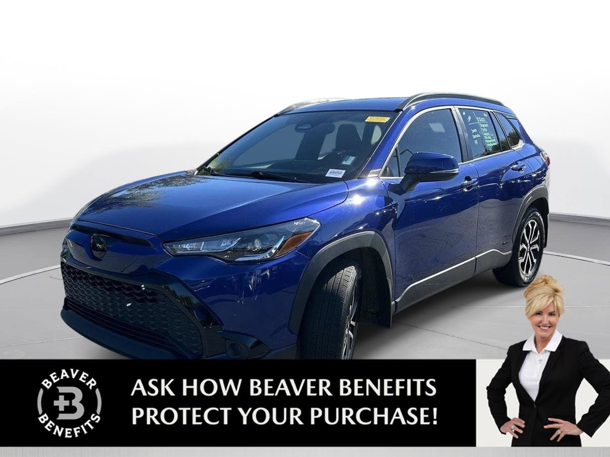 Used 2024 Toyota Corolla Cross AWD Hybrid image 1