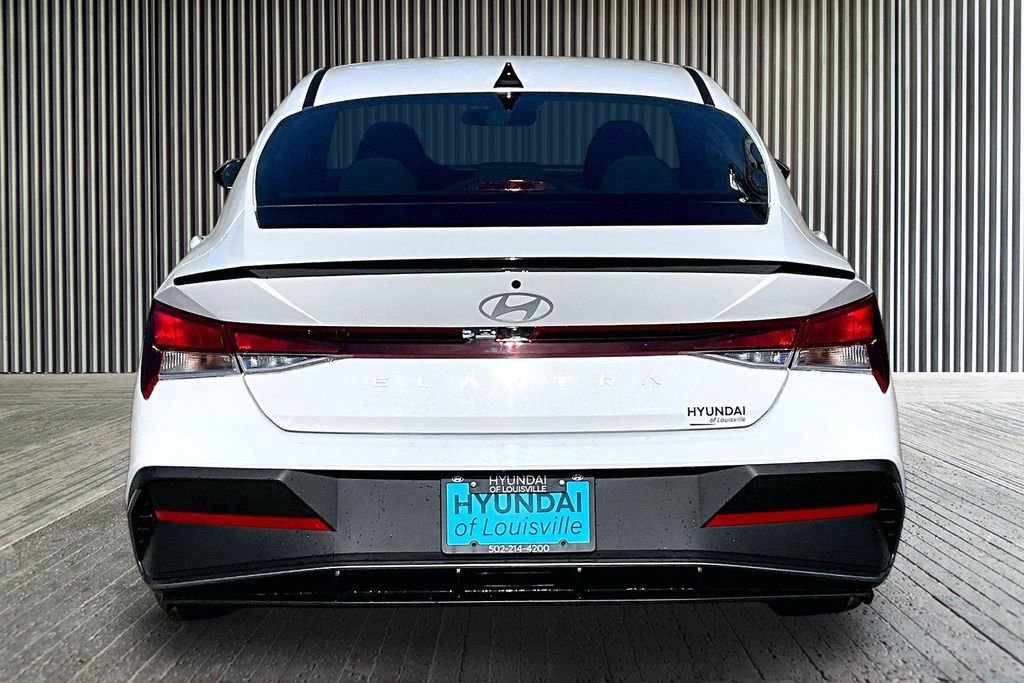 New 2026 Hyundai Elantra Sport FWD image 4