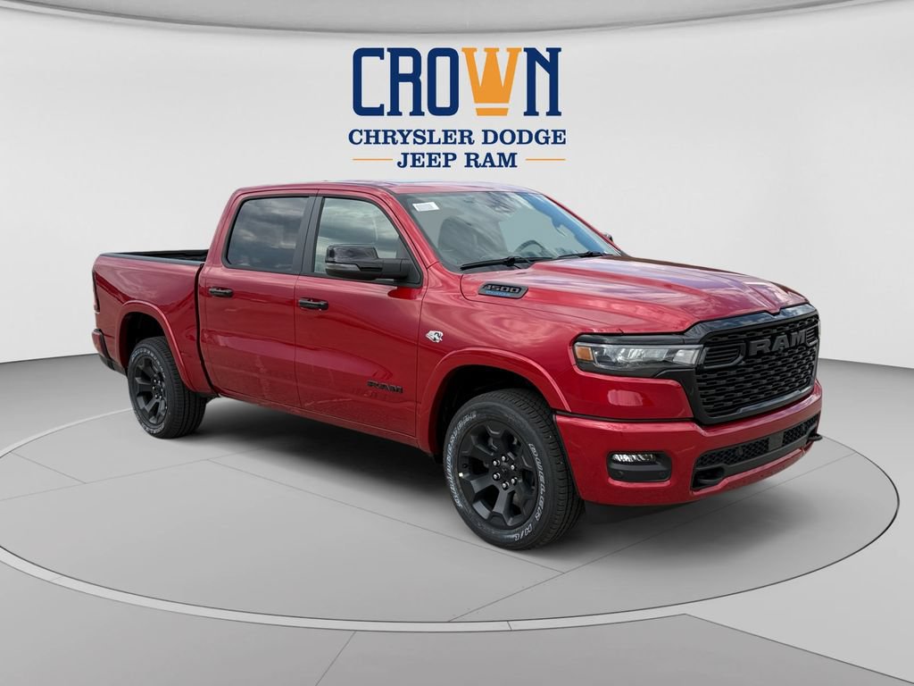 New 2026 RAM 1500 Big Horn AWD/4WD image 1