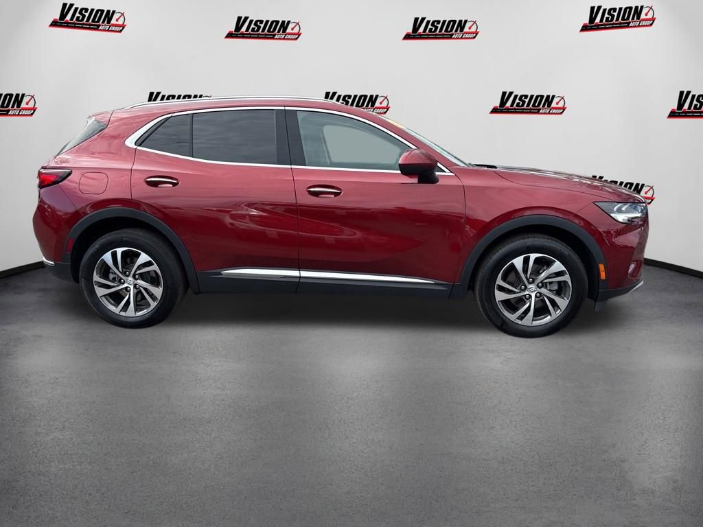 Used 2023 Buick Envision Essence AWD/4WD image 4