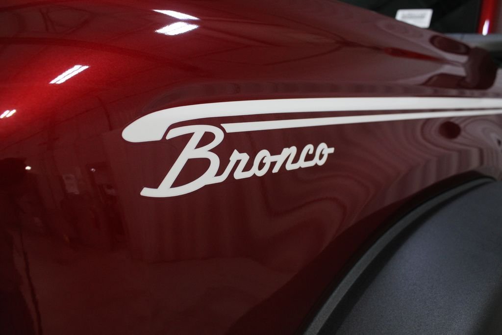 New 2026 Ford Bronco Heritage Edition AWD/4WD image 35
