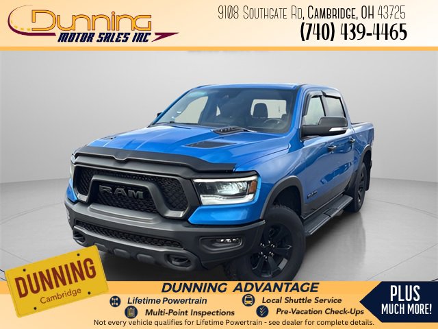Used 2022 RAM 1500 Rebel w/ Night Edition
