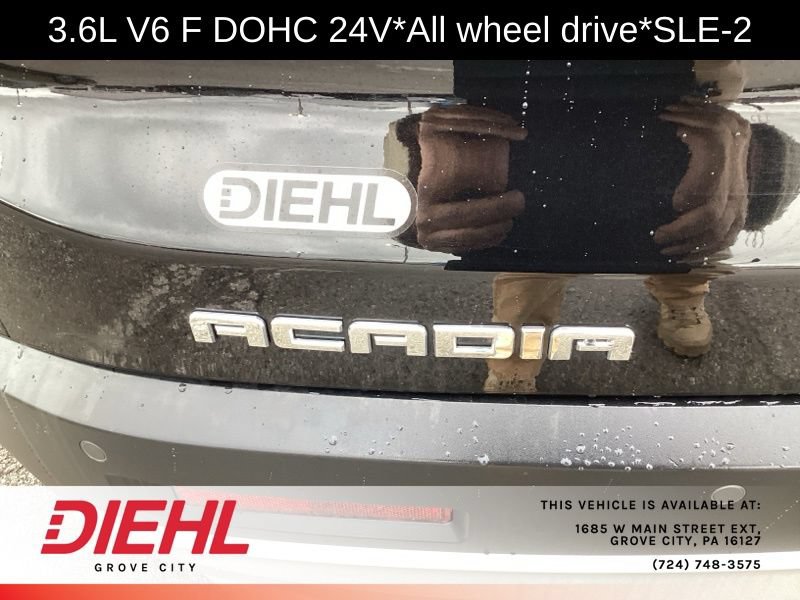 Used 2019 GMC Acadia SLE w/ Driver Alert Package I AWD/4WD image 13