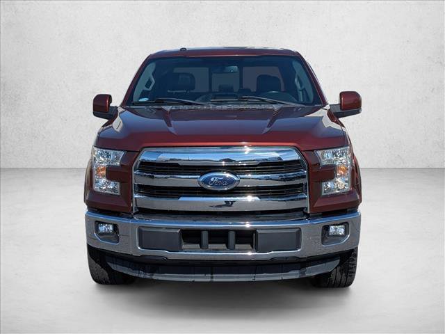 Used 2016 Ford F150 Lariat w/ Equipment Group 501A Mid image 2