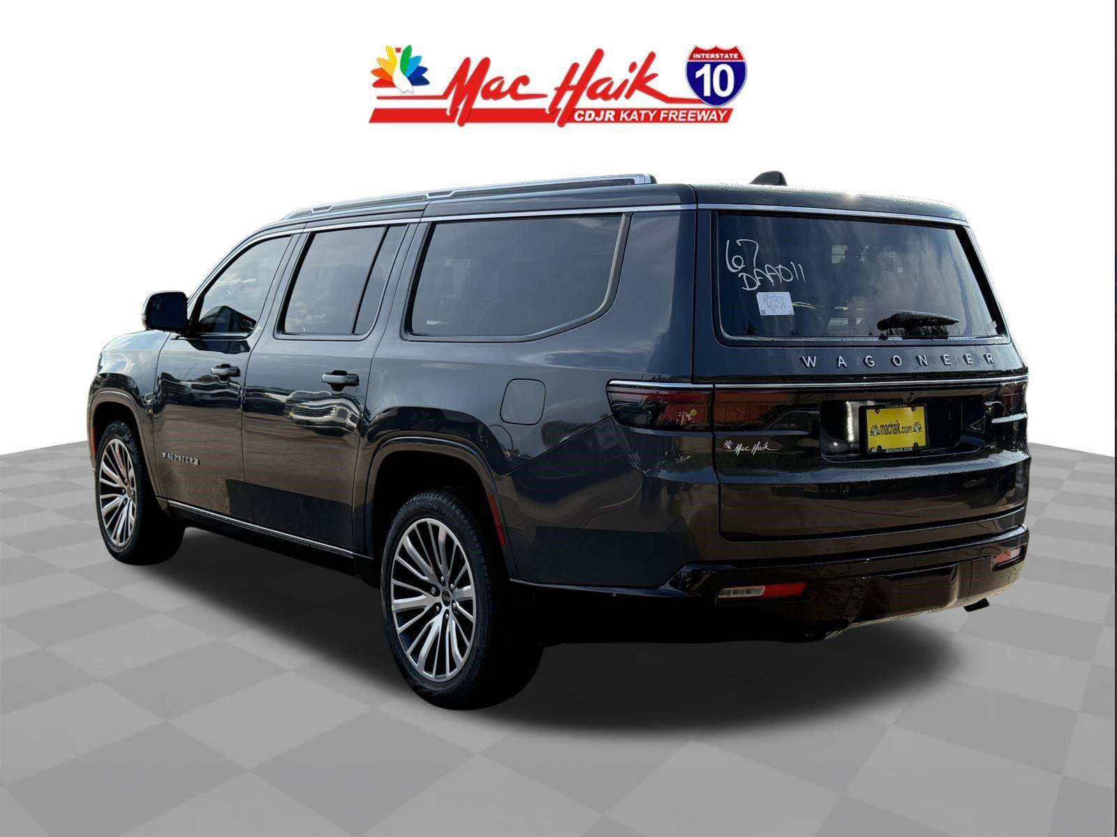 New 2025 Jeep Wagoneer L Series II AWD/4WD image 5