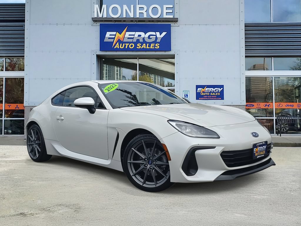 Used 2022 Subaru BRZ Limited