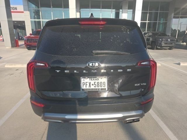 Used 2021 Kia Telluride EX w/ EX Premium Package FWD image 7