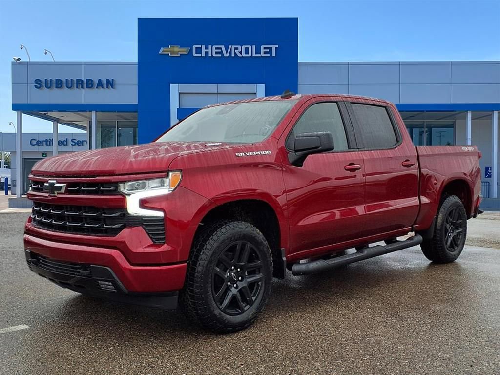 New 2026 Chevrolet Silverado 1500 RST w/ RST Select Package