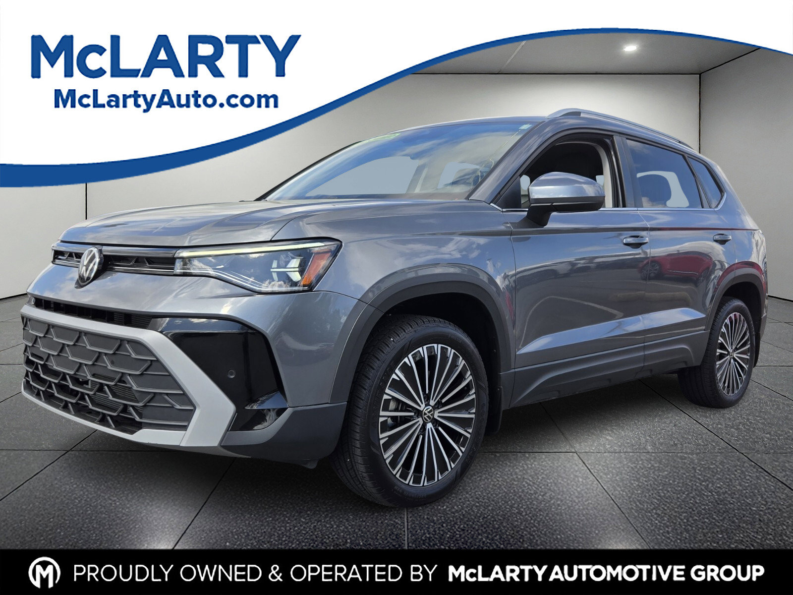 Certified 2025 Volkswagen Taos SE