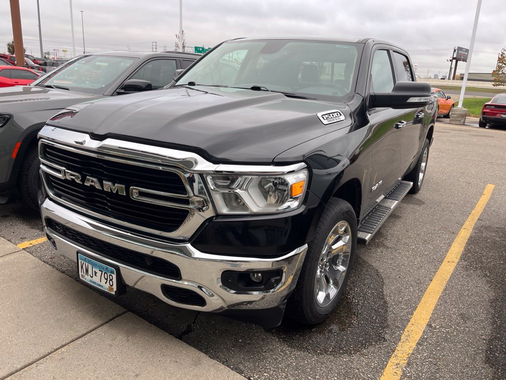 Used 2020 RAM 1500 Big Horn AWD/4WD image 3