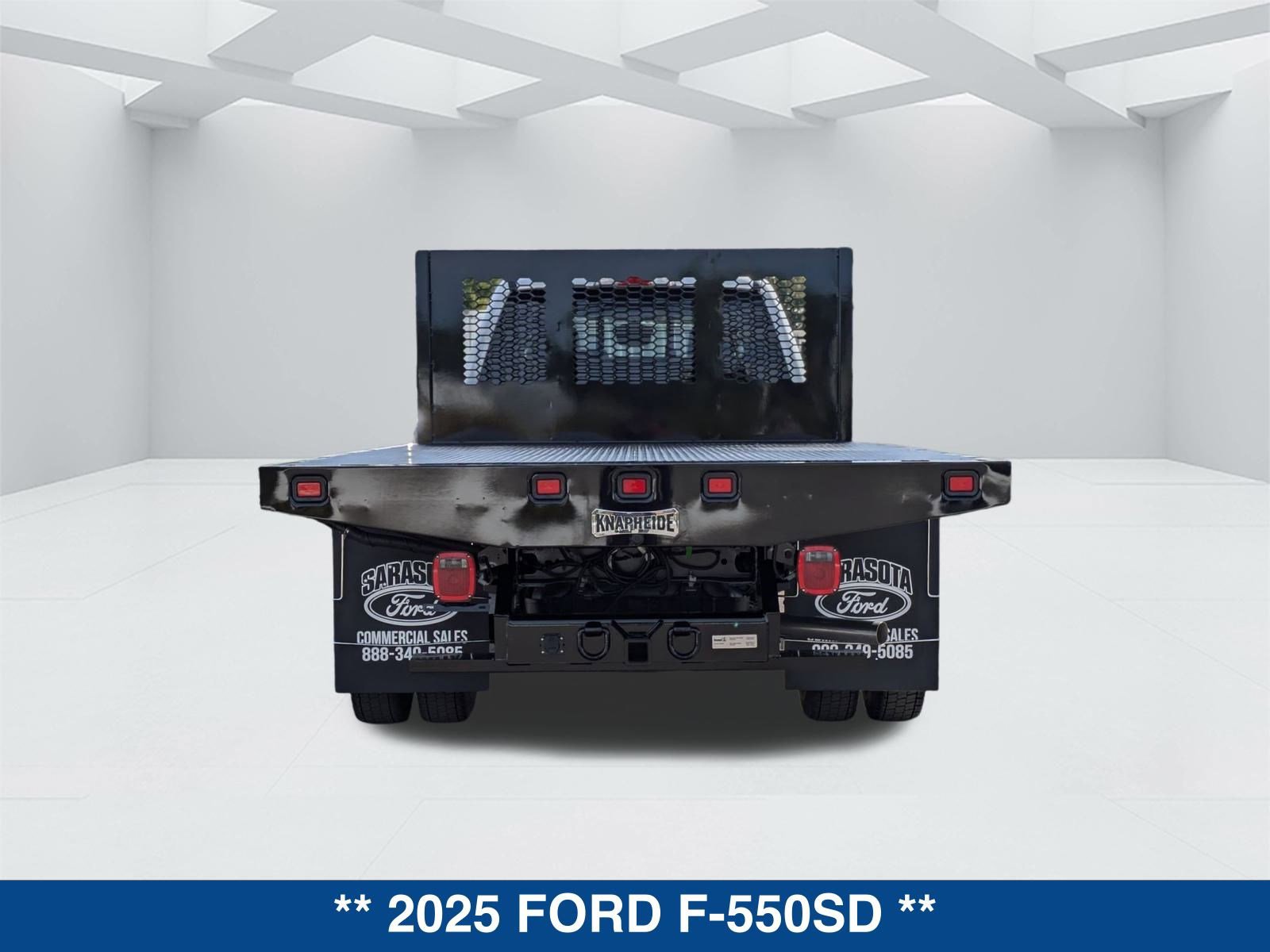 New 2025 Ford F550 2WD Crew Cab Super Duty image 6