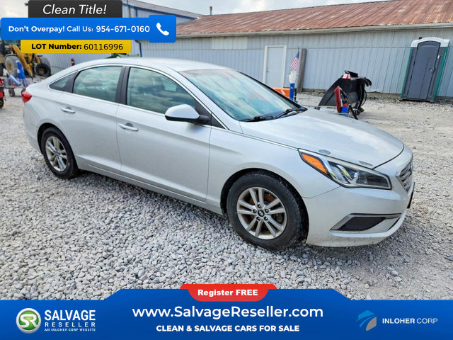 Used 2016 Hyundai Sonata SE FWD image 5