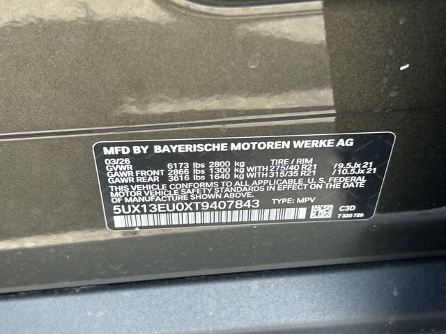 Used 2026 BMW X5 sDrive40i RWD image 26