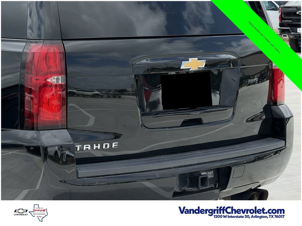 Used 2017 Chevrolet Tahoe LS RWD image 6