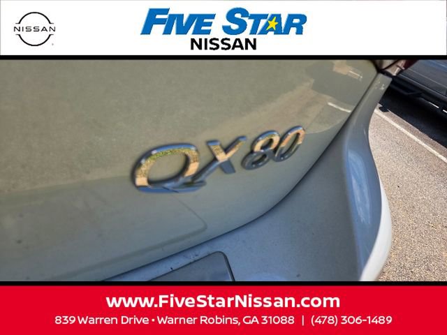 Used 2018 INFINITI QX80 4WD w/ Deluxe Technology Package image 13