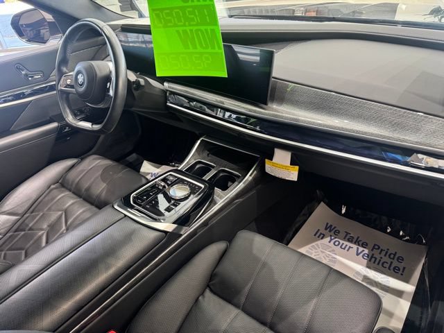 Certified 2024 BMW i7 eDrive50 RWD image 10