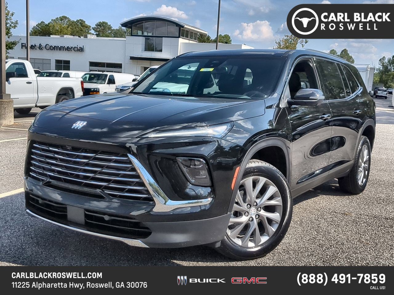 New 2026 Buick Enclave Preferred