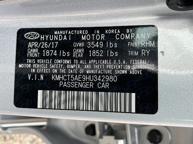 Used 2017 Hyundai Accent SE image 7