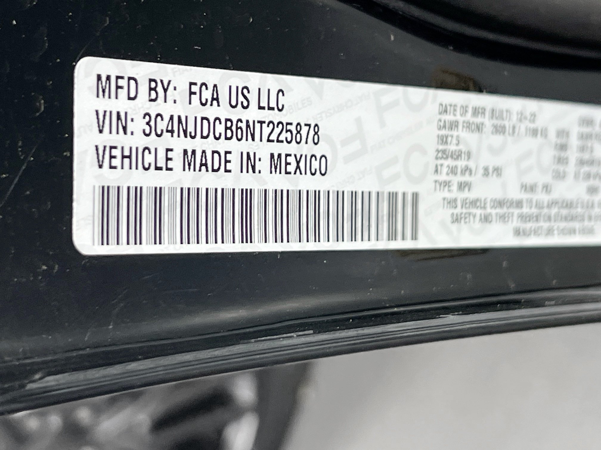Used 2022 Jeep Compass High Altitude AWD/4WD image 31
