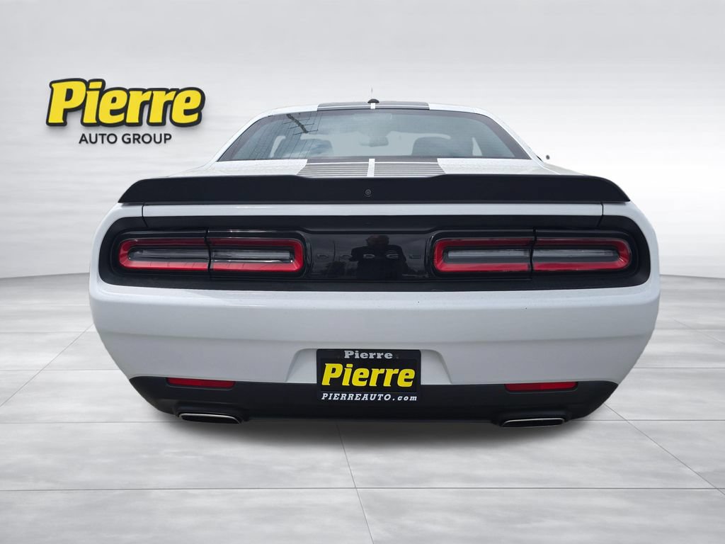 Used 2023 Dodge Challenger SXT w/ Blacktop Package RWD image 4