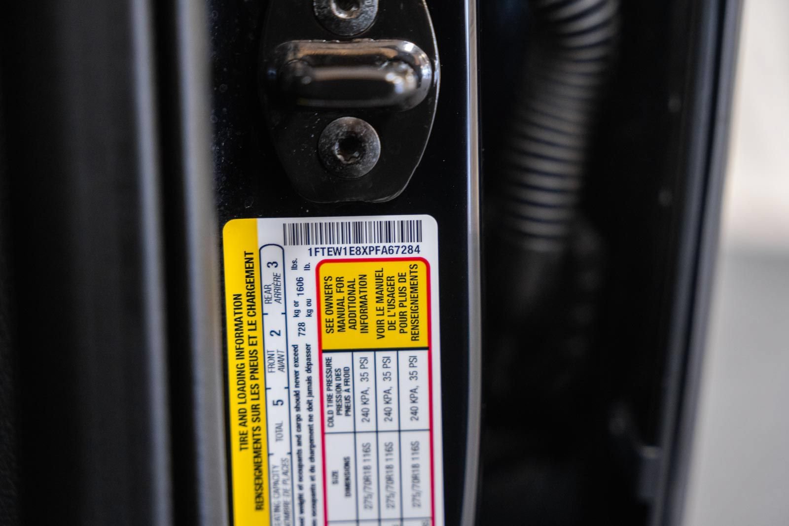 Used 2023 Ford F150 Tremor w/ Equipment Group 402A High AWD/4WD image 52