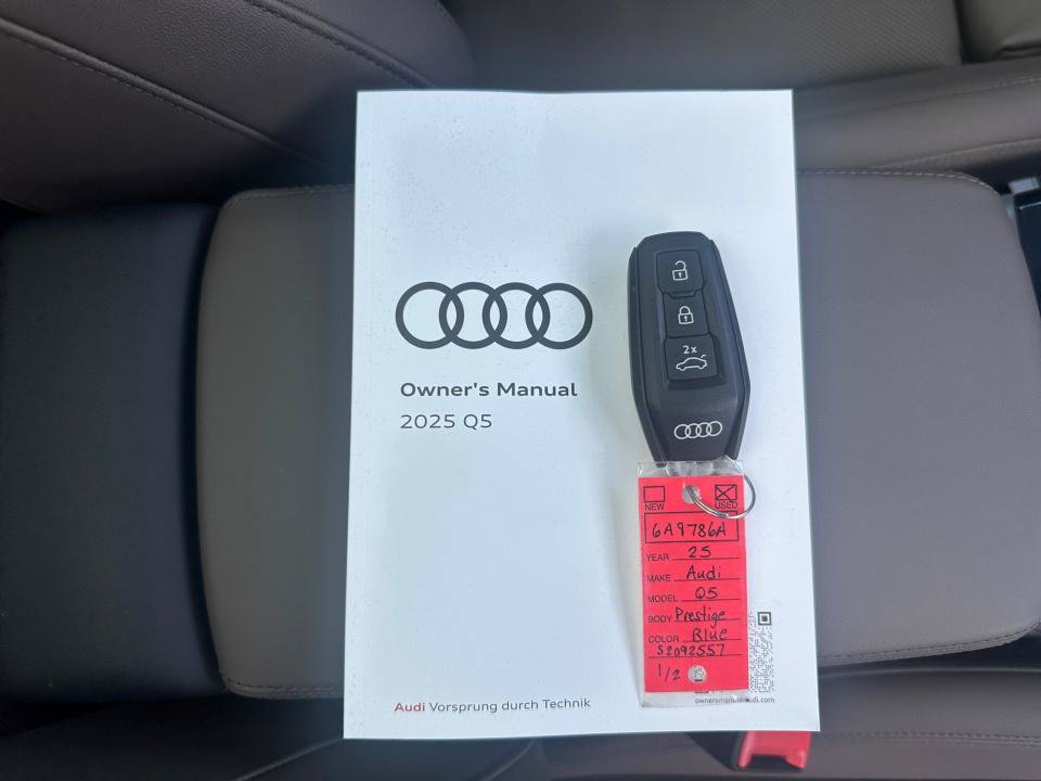 Certified 2025 Audi Q5 Prestige AWD/4WD image 34