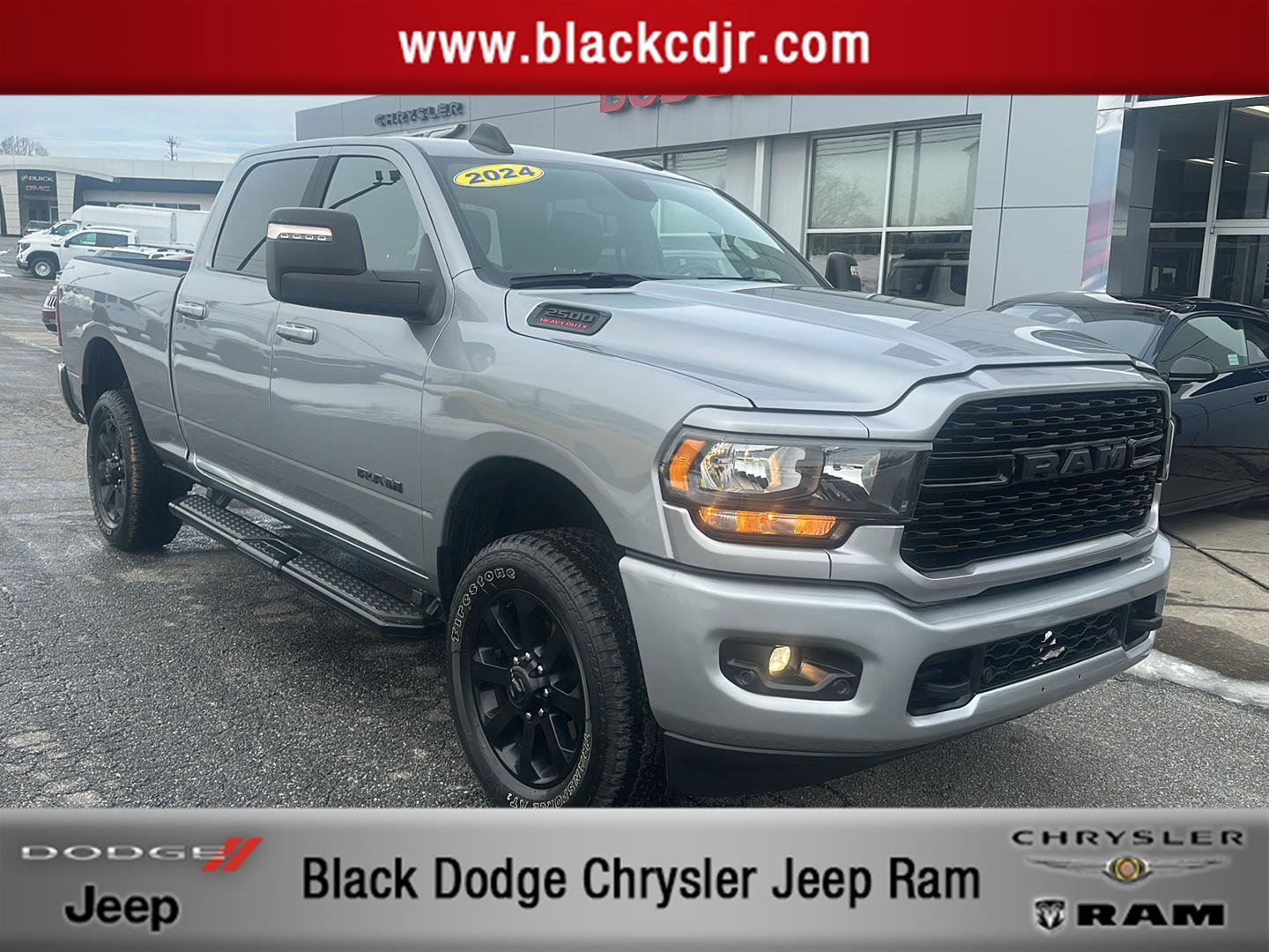 Used 2024 RAM 2500 Big Horn w/ Night Edition image 1