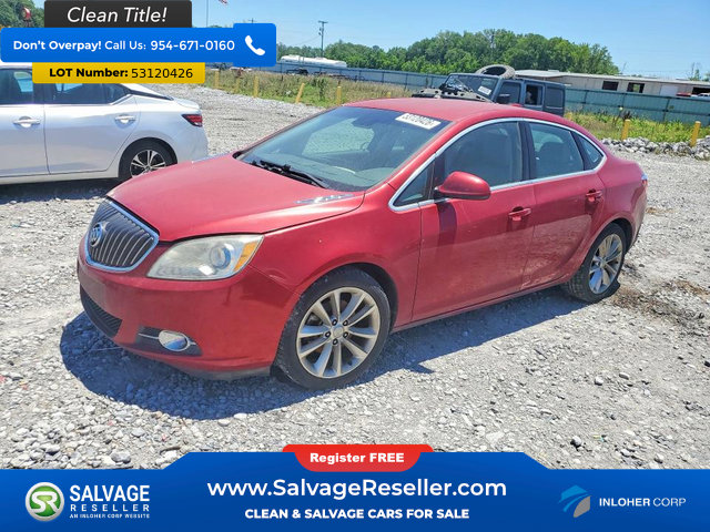 Used 2016 Buick Verano Convenience FWD image 1