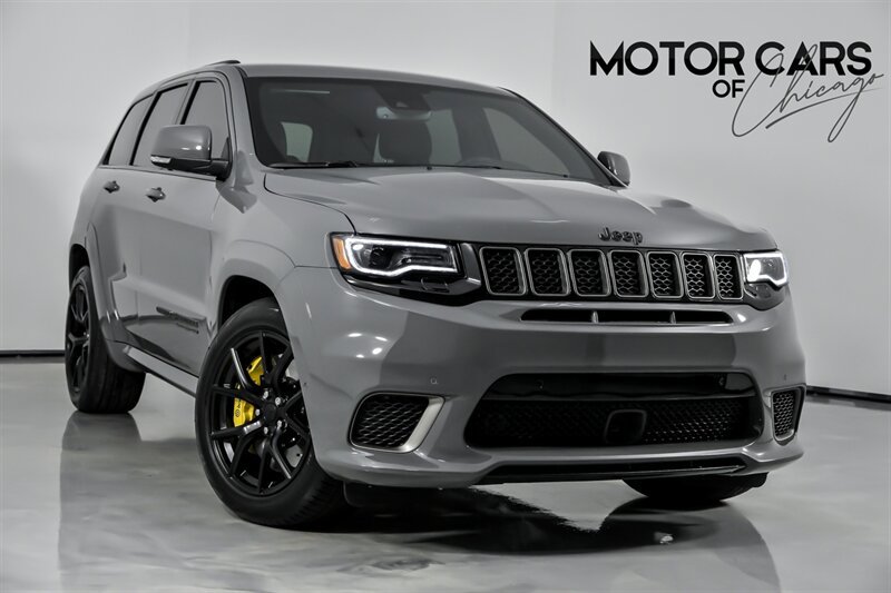 Used 2021 Jeep Grand Cherokee Trackhawk AWD/4WD video 1