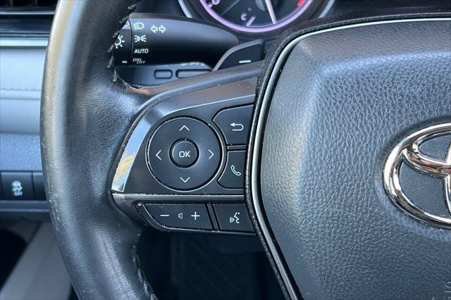 Certified 2022 Toyota Camry SE FWD image 23