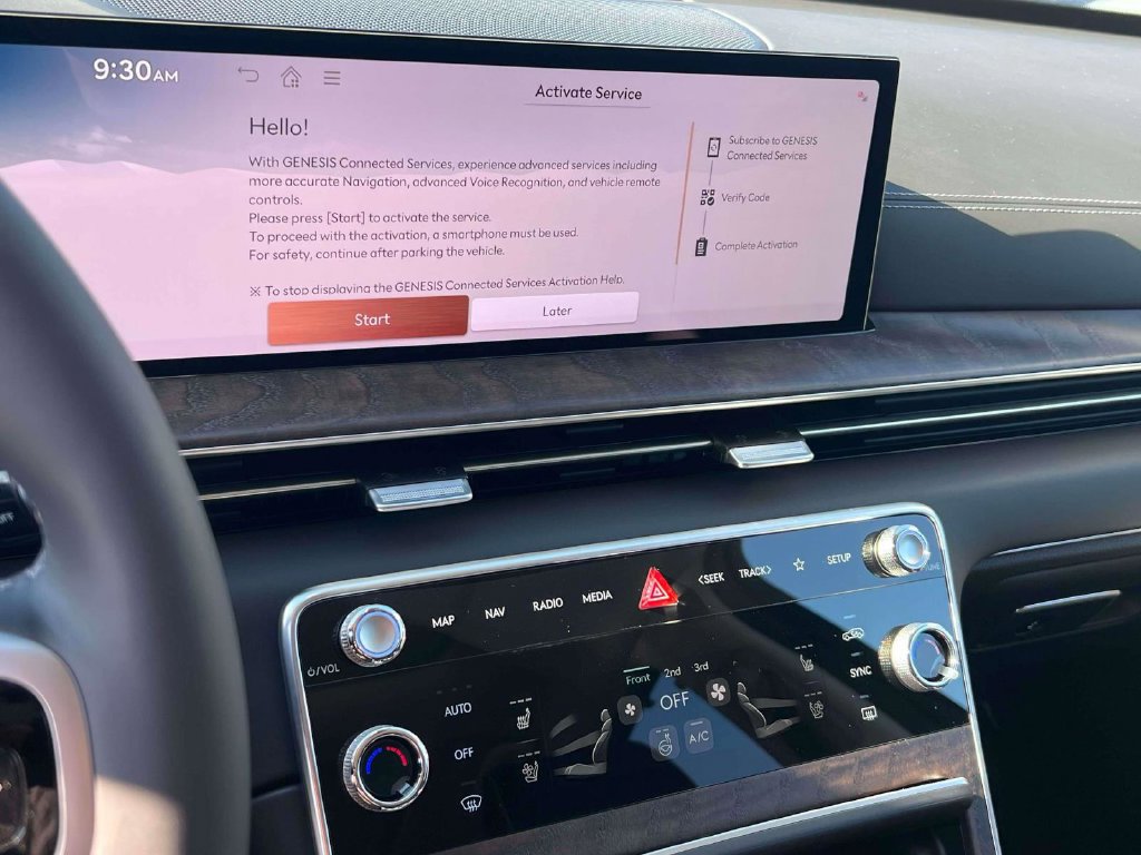 New 2027 Genesis GV80 3.5T Advanced AWD/4WD image 14