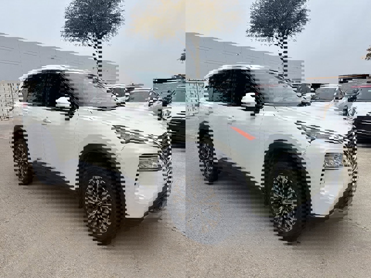 Certified 2021 Nissan Rogue SV