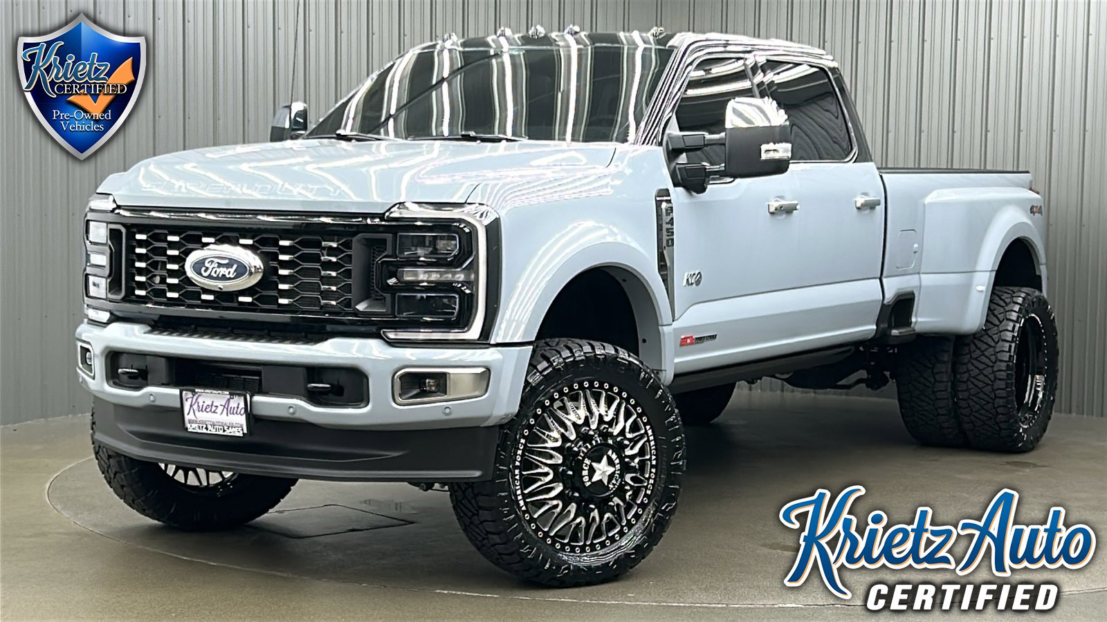 Used 2025 Ford F450 Platinum w/ Platinum Plus Package image 1