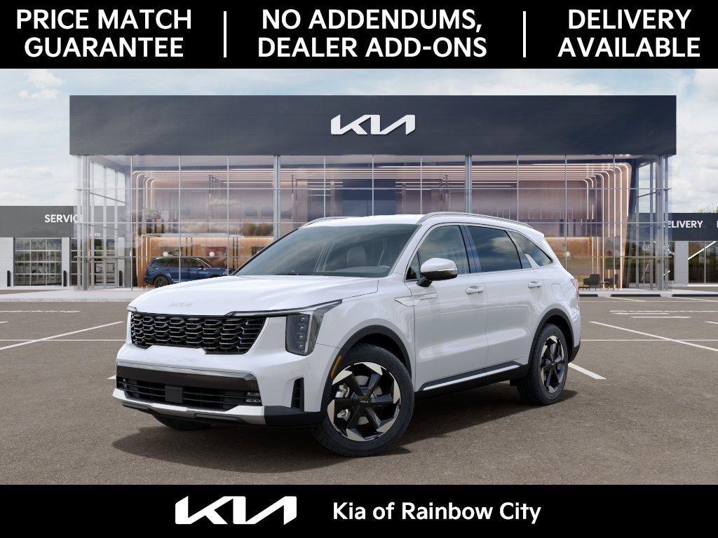 New 2026 Kia Sorento EX FWD video 1