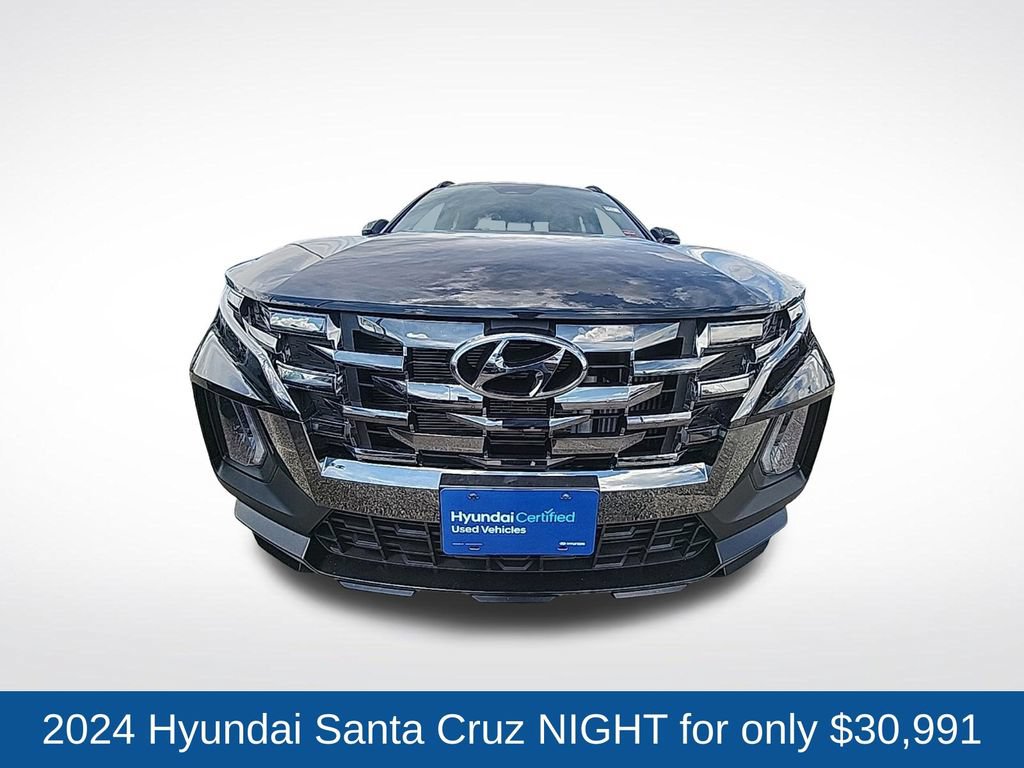 Certified 2024 Hyundai Santa Cruz Night AWD/4WD image 2