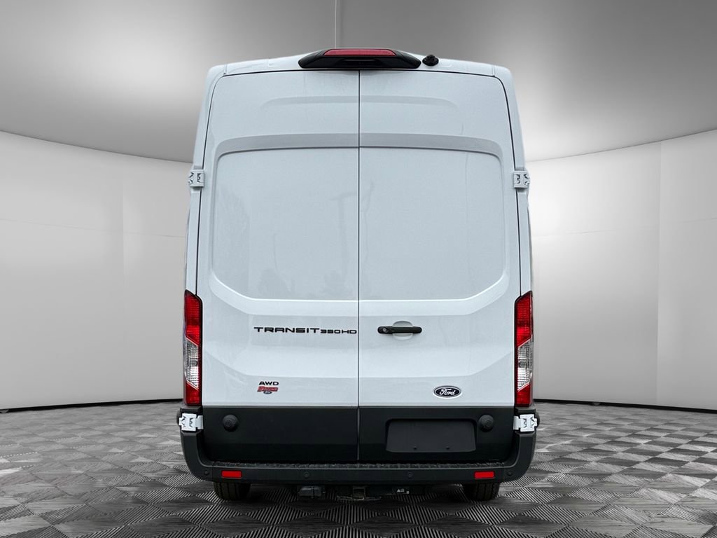 New 2026 Ford Transit 350 148 High Roof Extended AWD w/ HVAC Trade Package image 6